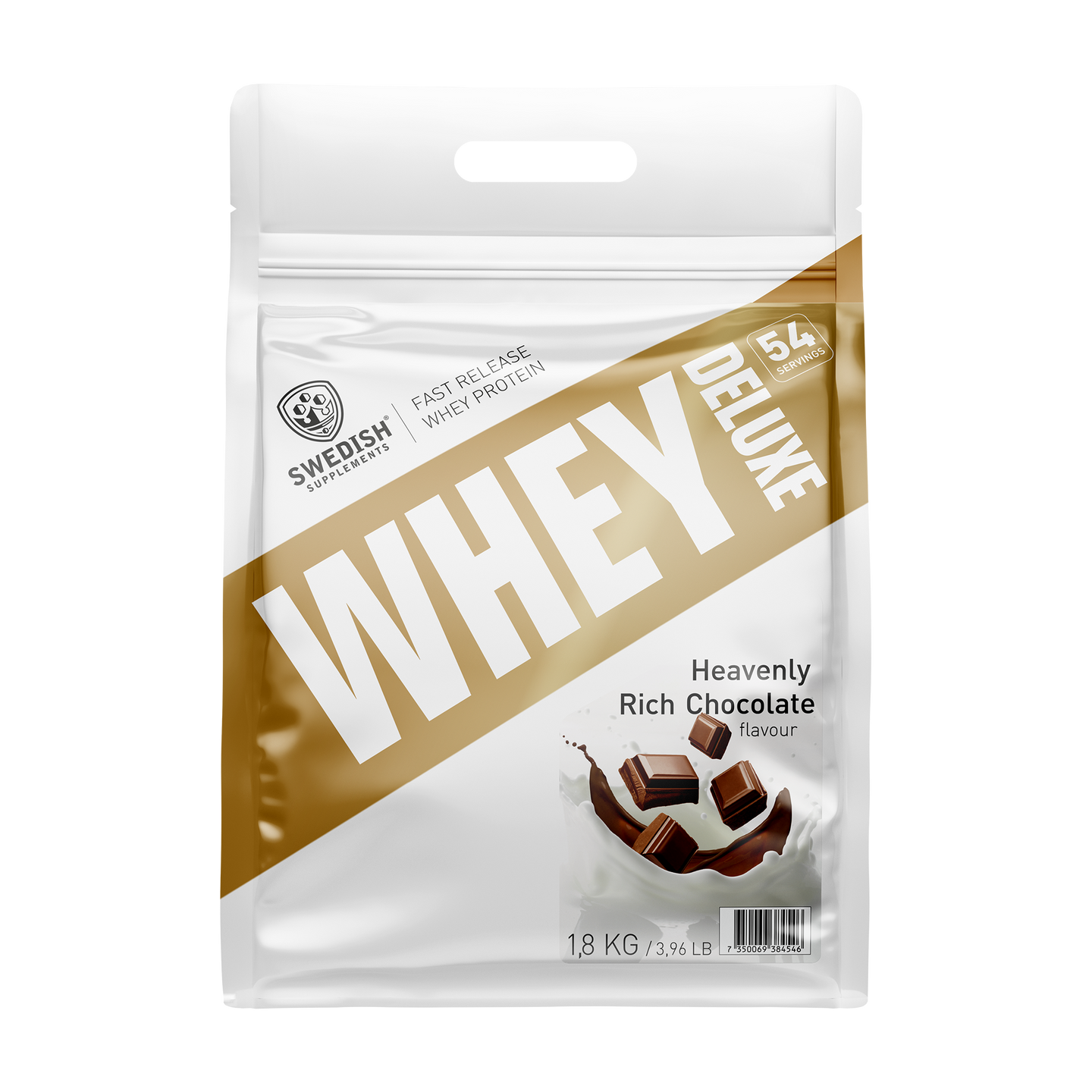 Swedish Supplements Whey Deluxe - 1800g