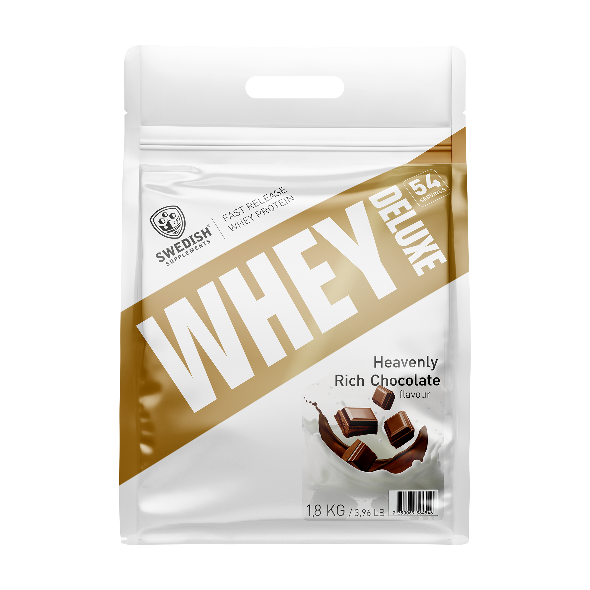 Swedish Supplements Whey Deluxe - 1800g