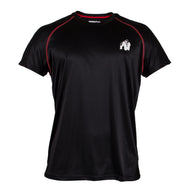 Gorilla Wear Performance T-Shirt, svart/röd