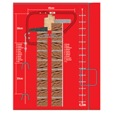 Smartwares BBVL Brandstege 4,5m