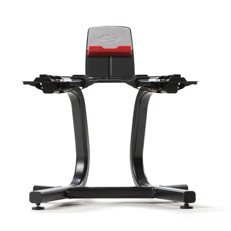 Bowflex SelectTech Ställning – Ergonomisk och smart förvaring för dina justerbara hantlar