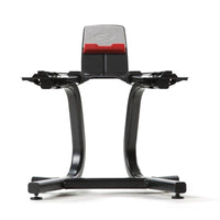 Bowflex SelectTech Ställning – Ergonomisk och smart förvaring för dina justerbara hantlar