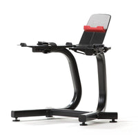 Bowflex SelectTech Ställning – Ergonomisk och smart förvaring för dina justerbara hantlar