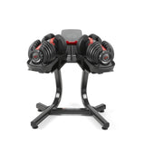 Bowflex SelectTech Ställning – Ergonomisk och smart förvaring för dina justerbara hantlar