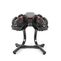 Bowflex SelectTech Ställning – Ergonomisk och smart förvaring för dina justerbara hantlar