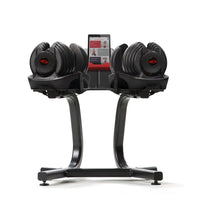 Bowflex SelectTech Ställning – Ergonomisk och smart förvaring för dina justerbara hantlar