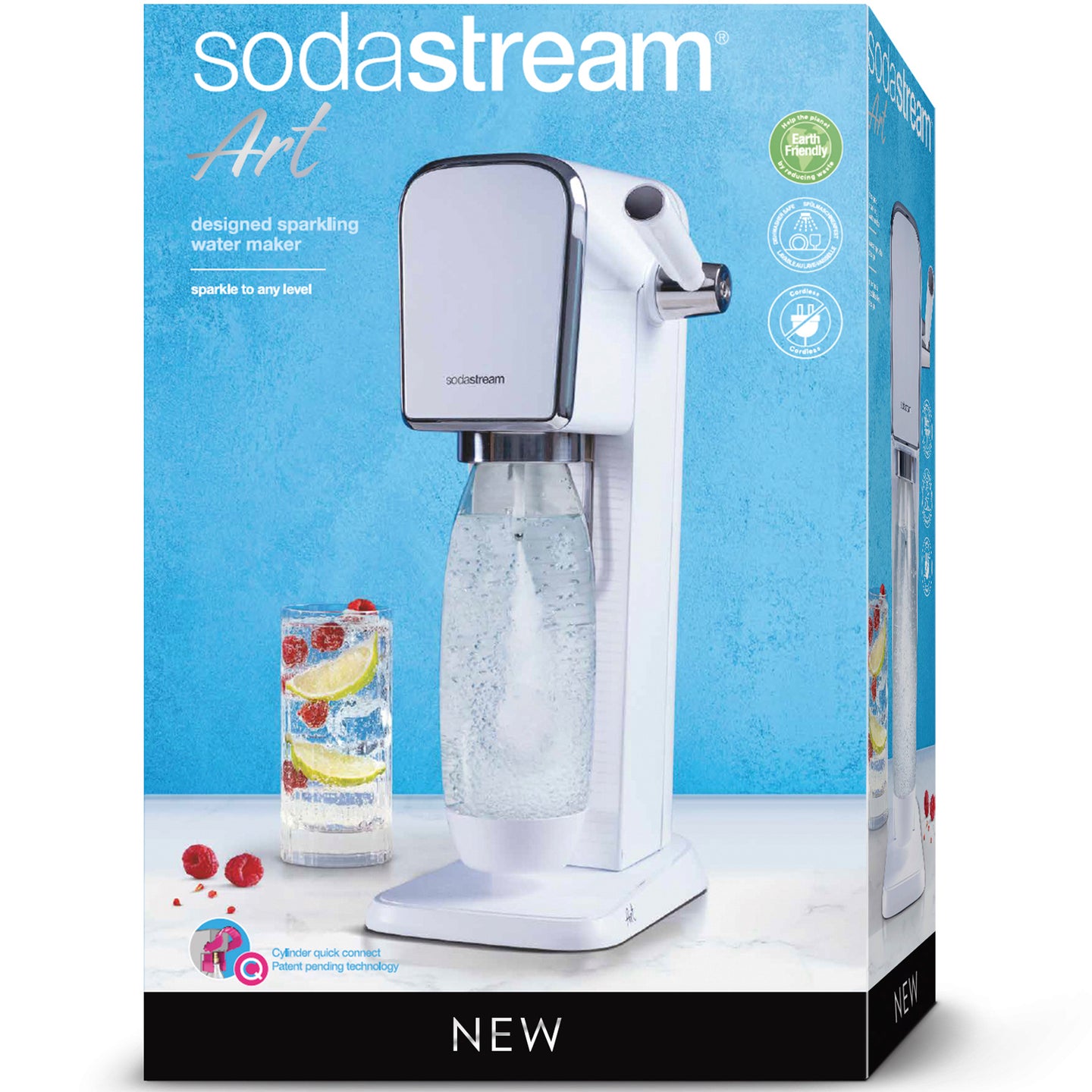 SodaStream Kolsyremaskin ART White