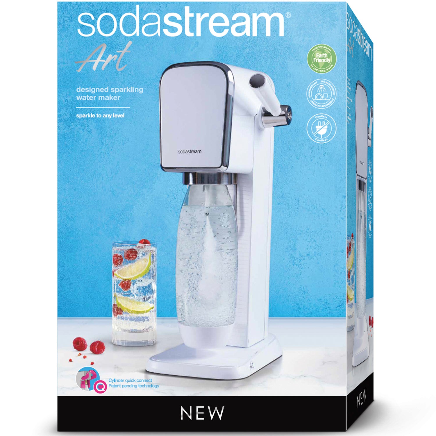 SodaStream Kolsyremaskin ART White