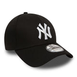 New Era 39THIRTY LEAGUE BASIC NEYYAN Black/White