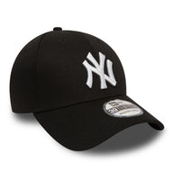 New Era 39THIRTY LEAGUE BASIC NEYYAN Black/White