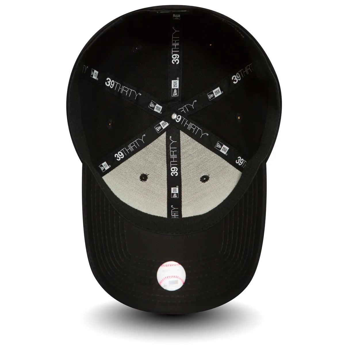 New Era 39THIRTY LEAGUE BASIC NEYYAN Black/White