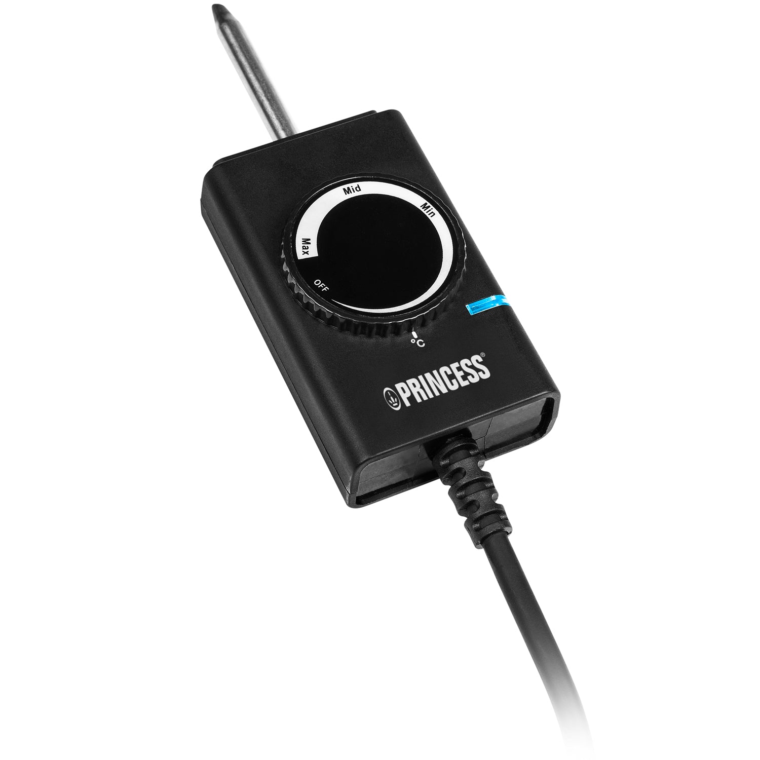 Princess Bordsgrill Table Chef Pure Black Bamboo 50X25