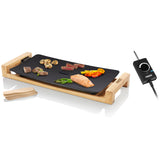 Princess Bordsgrill Table Chef Pure Black Bamboo 50X25