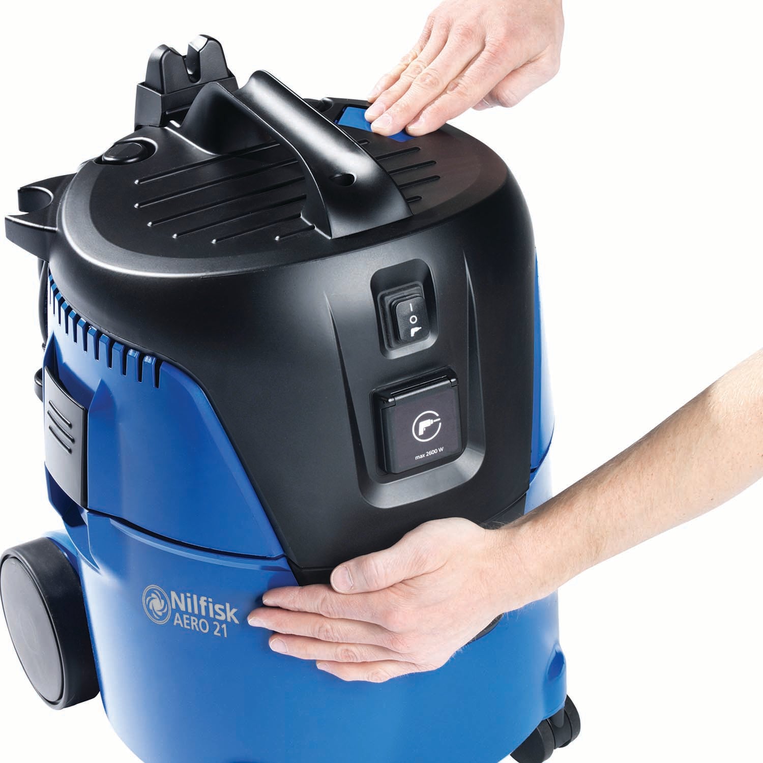 Nilfisk Grovdammsugare AERO 21-21 PC, "proffs" 20,1l