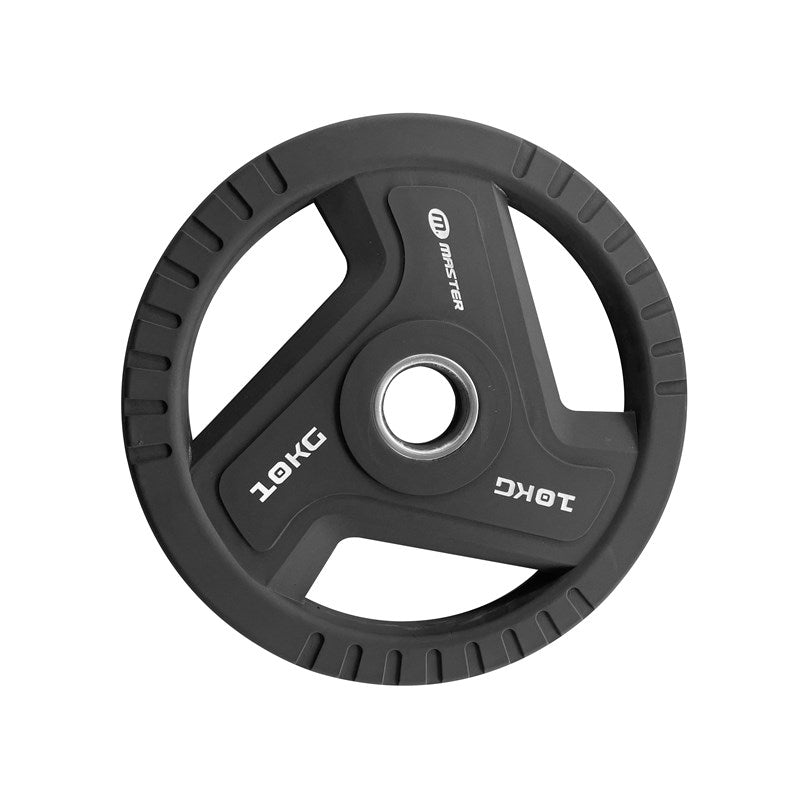 Master Fitness PU Plates Pro 1.25 - 25KG