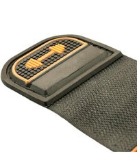 C.P. Sports Elbow Wraps Pro 1,3 m, black/orange