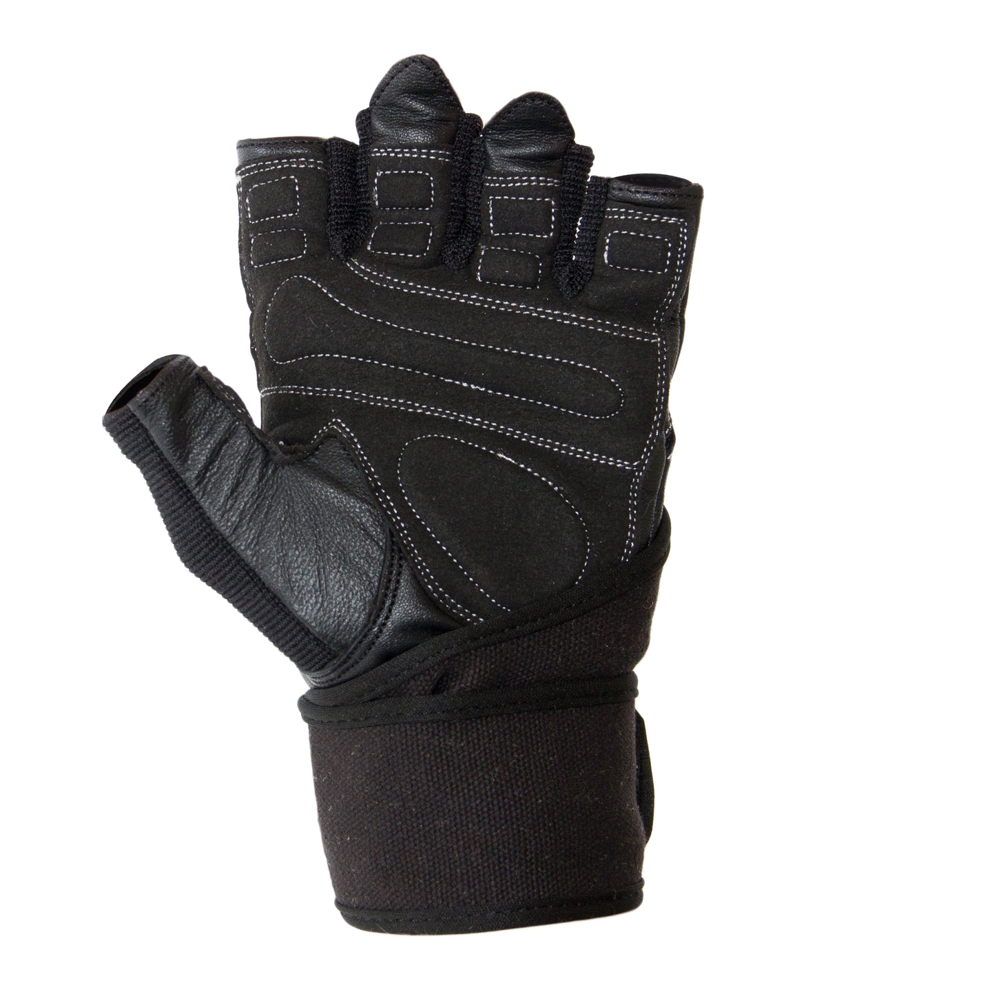 Gorilla Wear Dallas Wrist Wrap Gloves, black