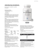 Holistic Ashwagandha, 90 kapslar