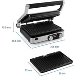 Princess Elgrill Digital Grill Master Pro 2000w