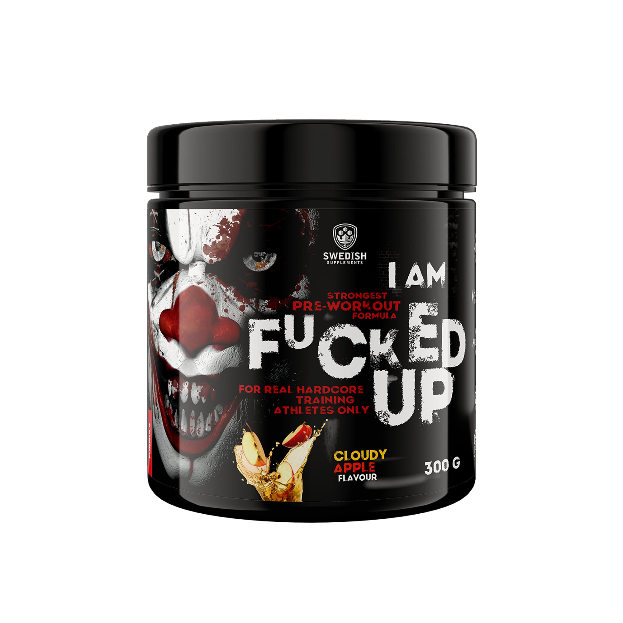 Swedish Supplements Fucked Up Joker 300g