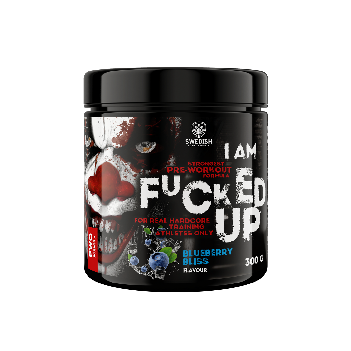 Swedish Supplements Fucked Up Joker 300g