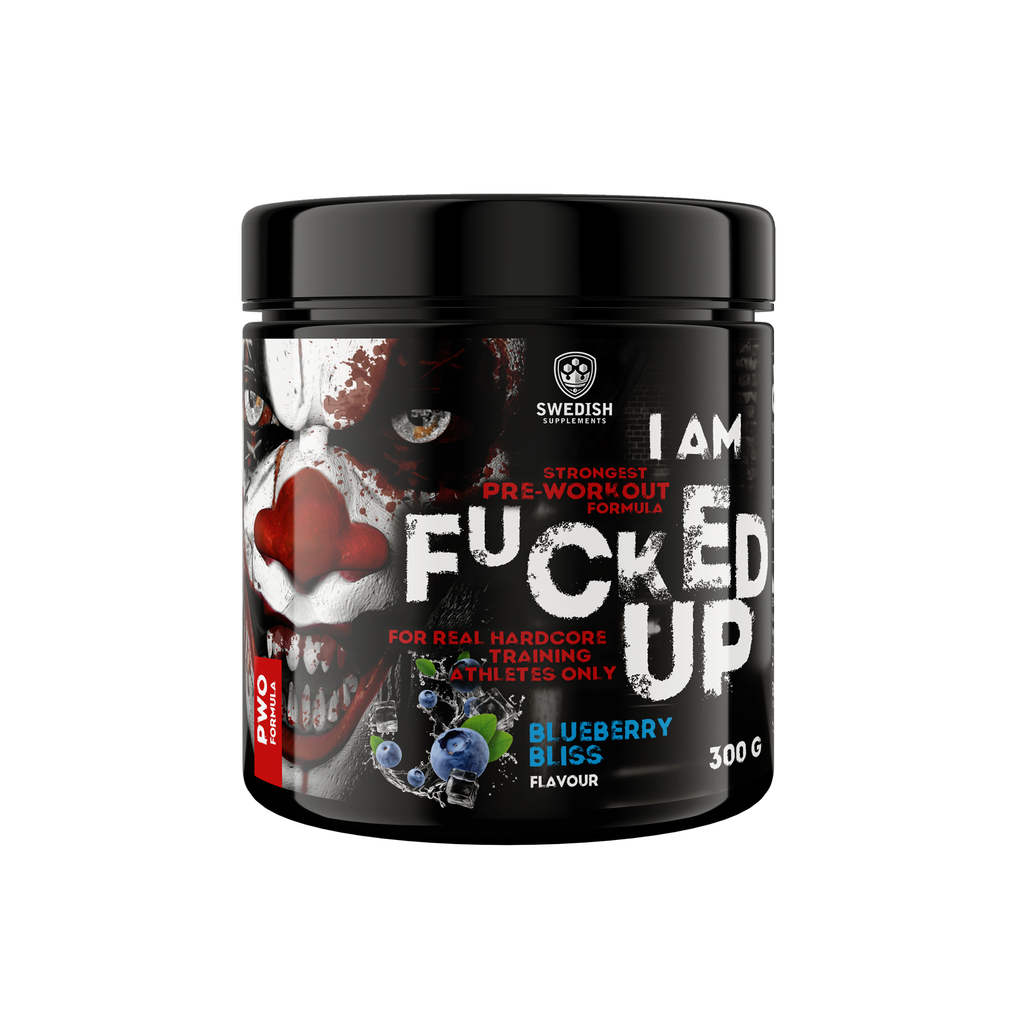 Swedish Supplements Fucked Up Joker 300g