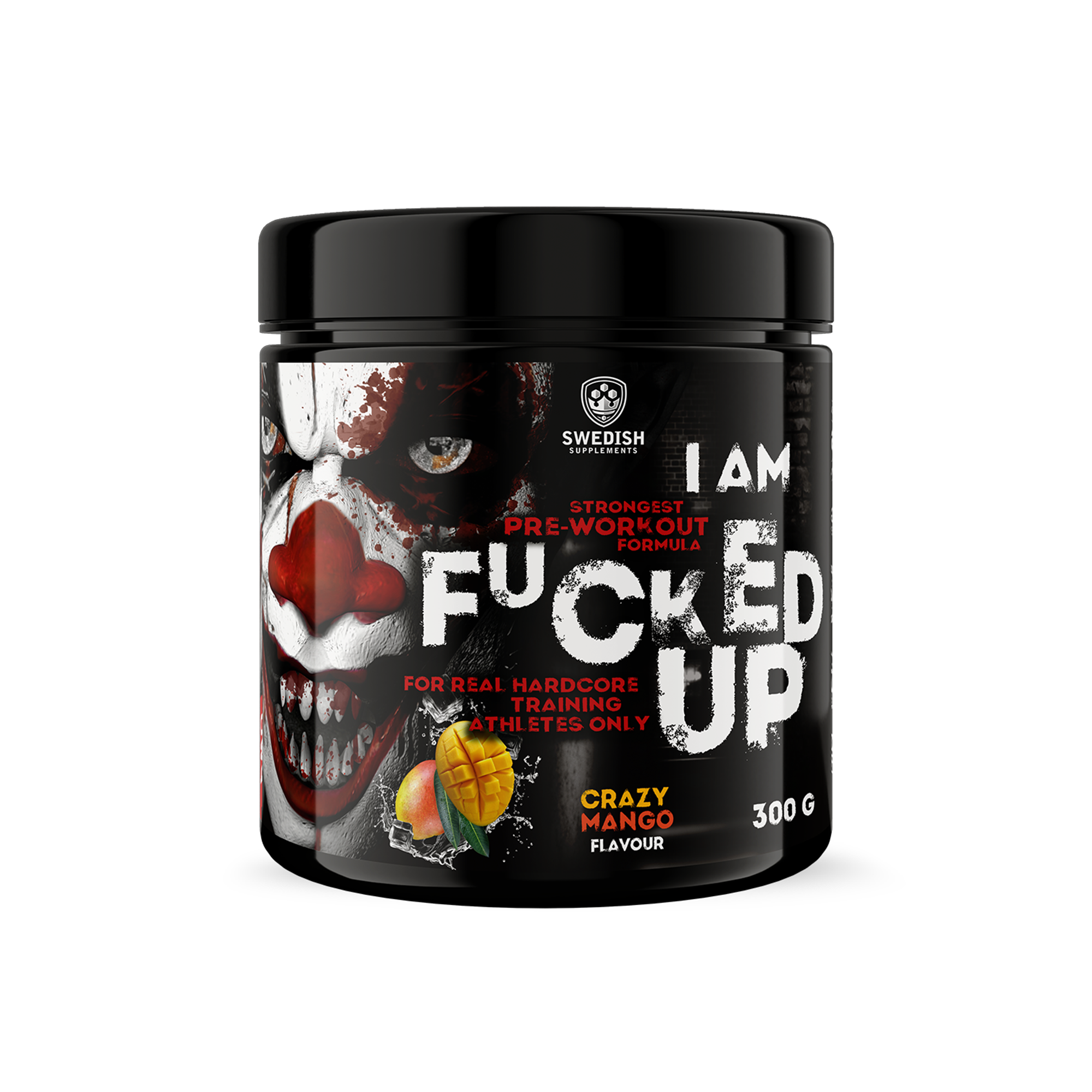 Swedish Supplements Fucked Up Joker 300g