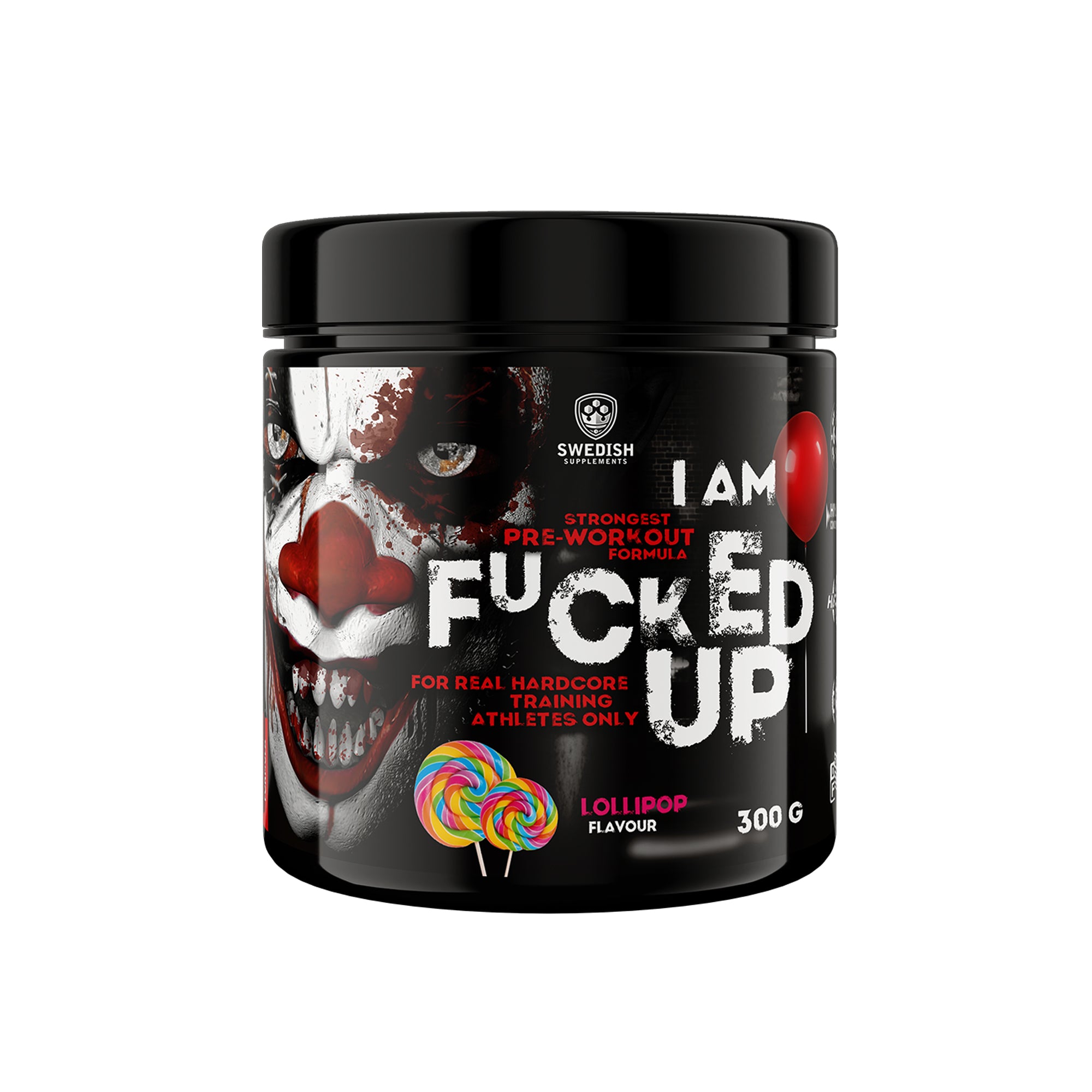 Swedish Supplements Fucked Up Joker 300g