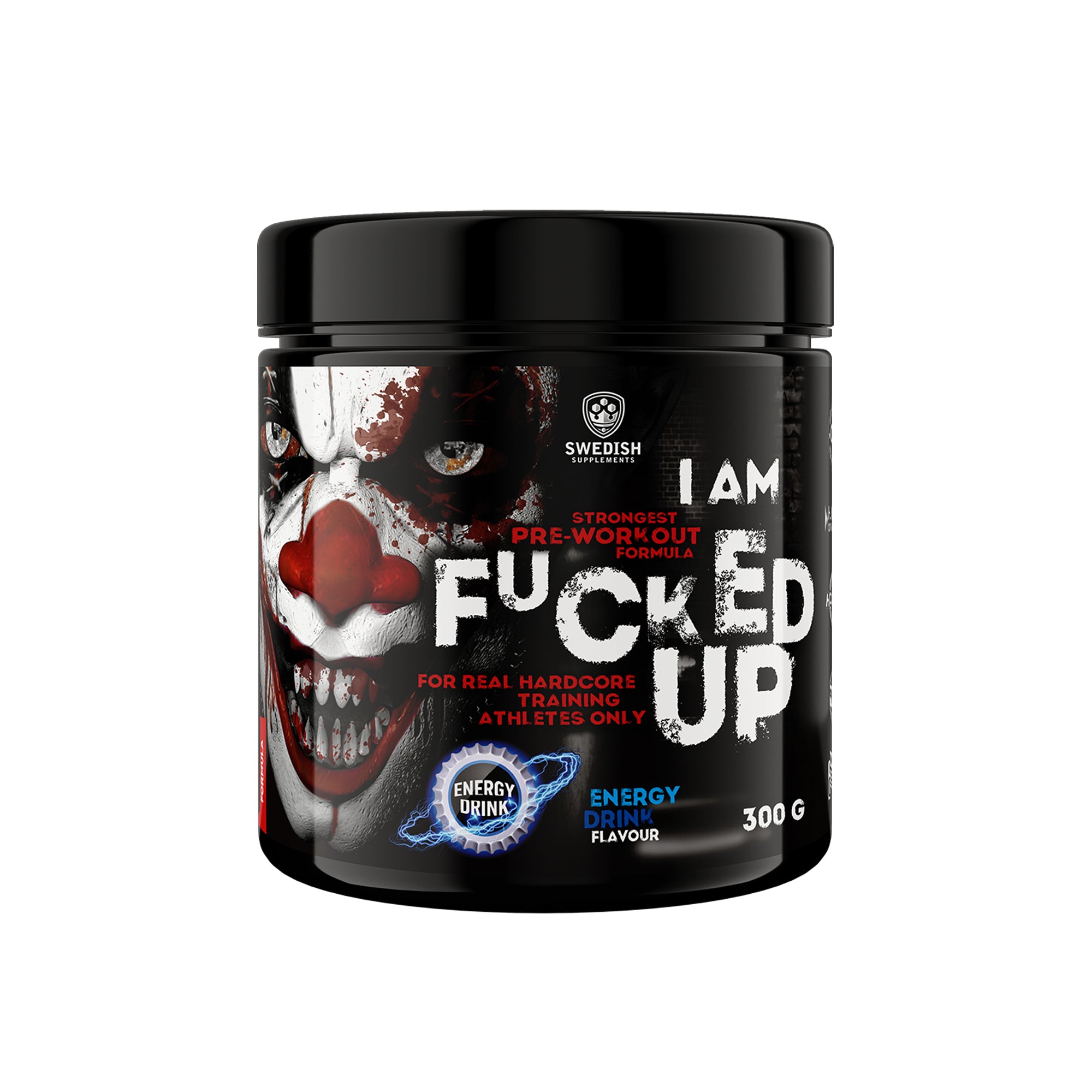 Swedish Supplements Fucked Up Joker 300g