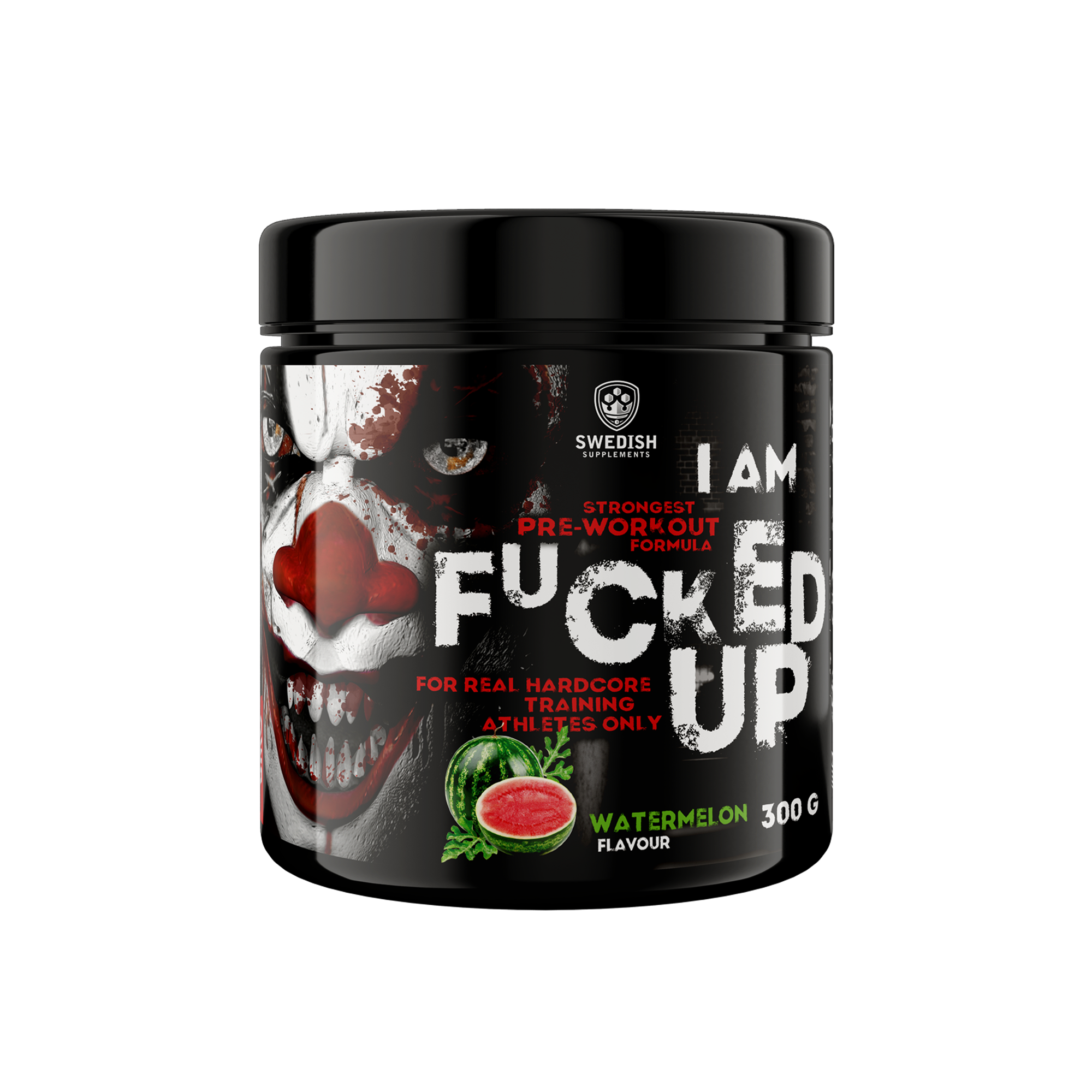 Swedish Supplements Fucked Up Joker 300g