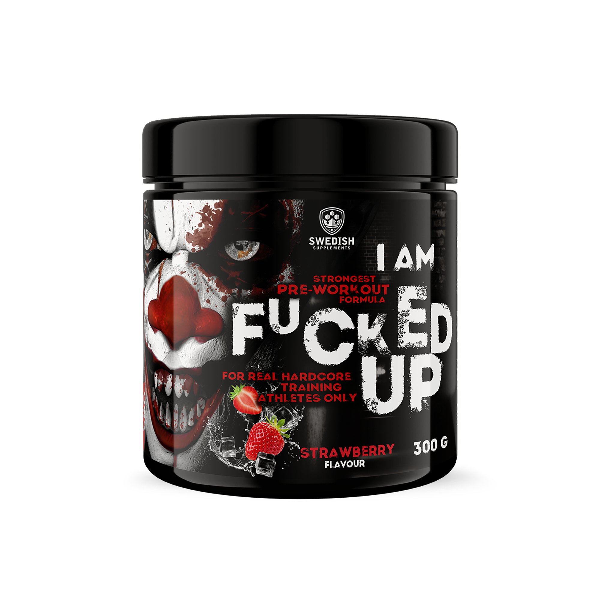 Swedish Supplements Fucked Up Joker 300g