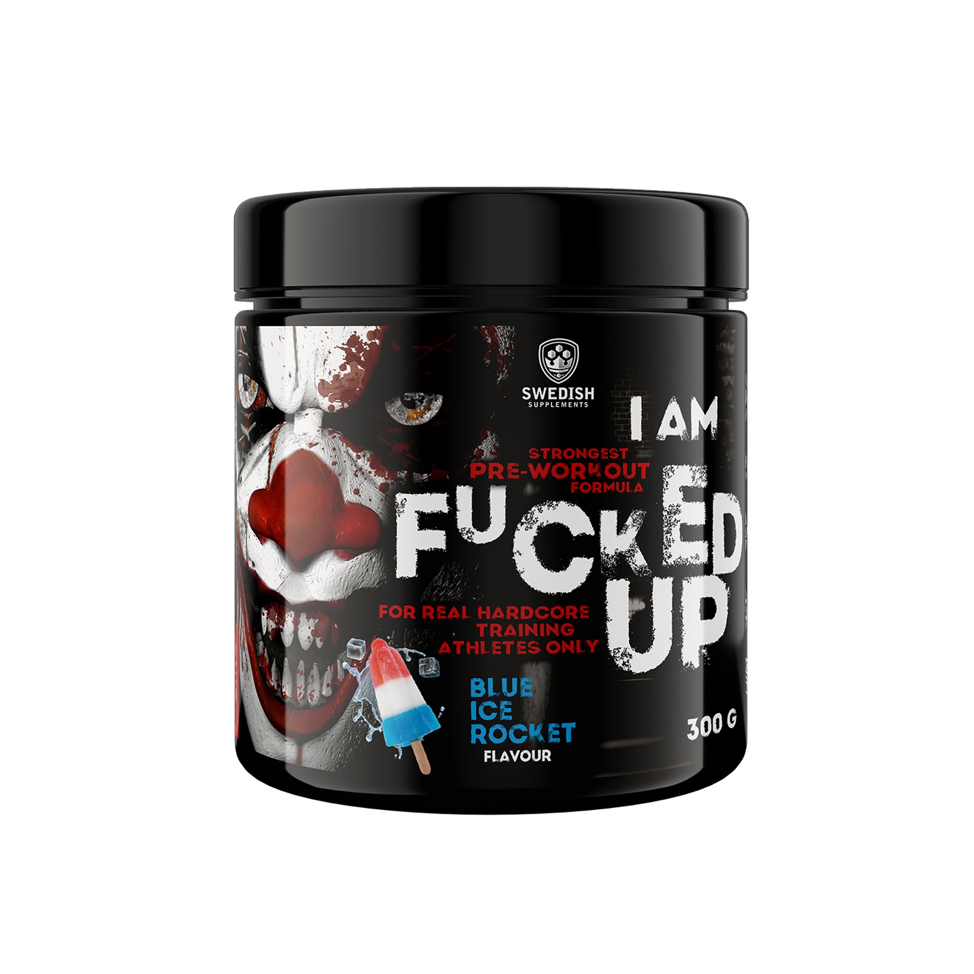 Swedish Supplements Fucked Up Joker 300g