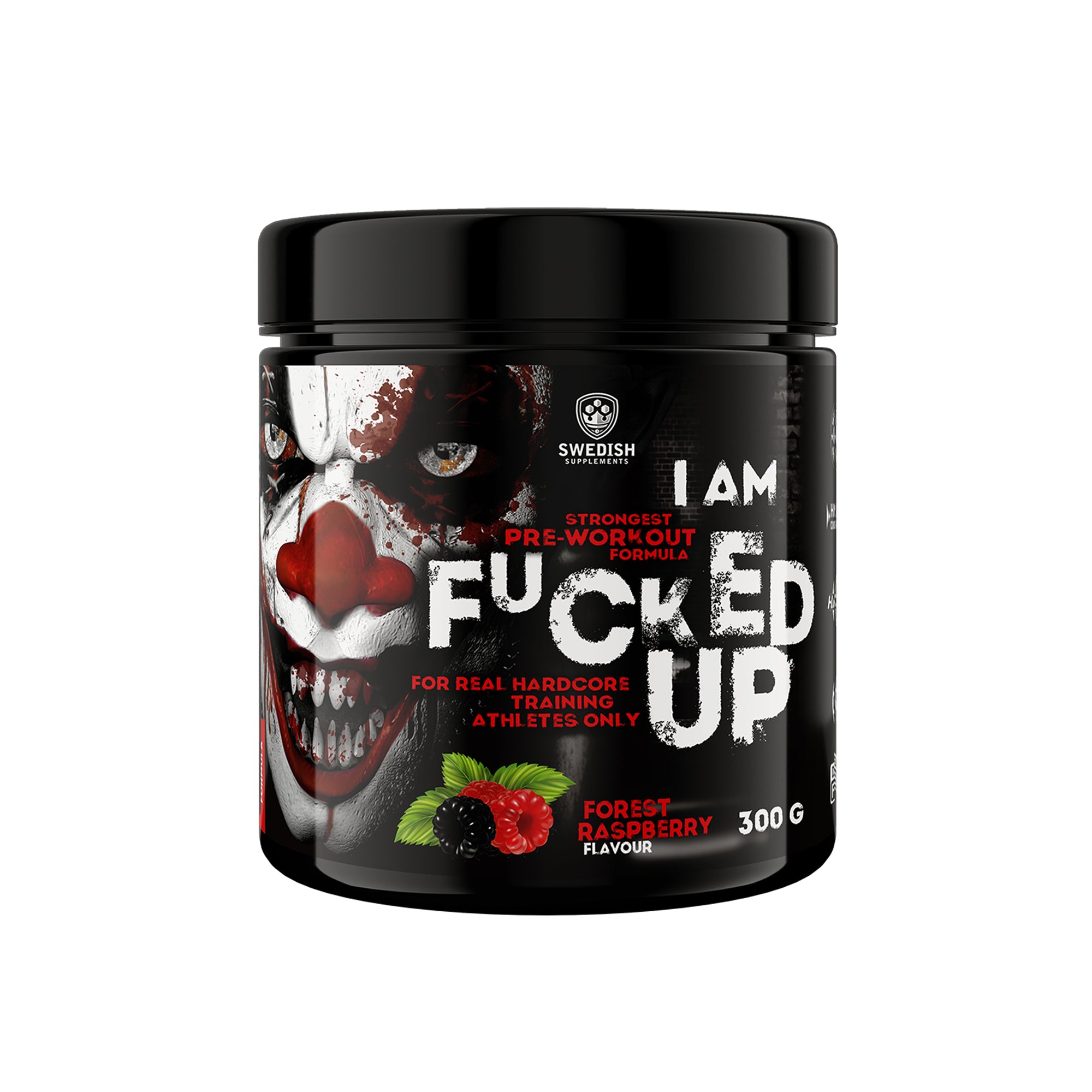 Swedish Supplements Fucked Up Joker 300g