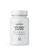 Holistic Måltidsenzym, 90 kapslar