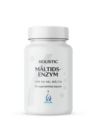Holistic Måltidsenzym, 90 kapslar