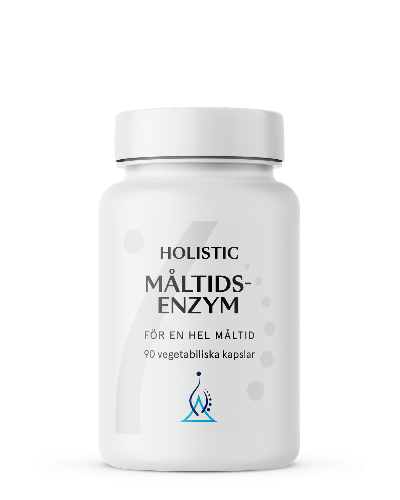 Holistic Måltidsenzym, 90 kapslar