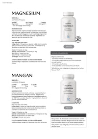 Holistic Magnesium 120 mg, 90 kapslar