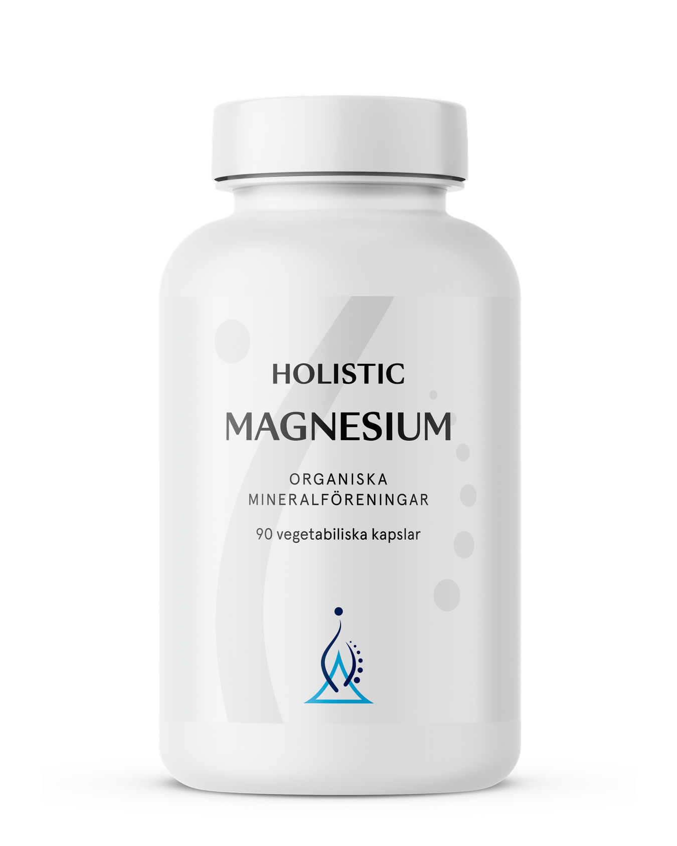 Holistic Magnesium 120 mg, 90 kapslar