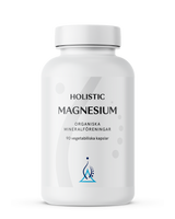 Holistic Magnesium 120 mg, 90 kapslar