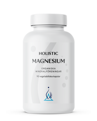 Holistic Magnesium 120 mg, 90 kapslar