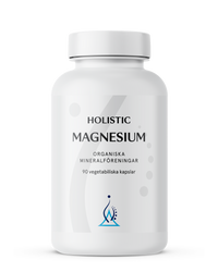 Holistic Magnesium 120 mg, 90 kapslar