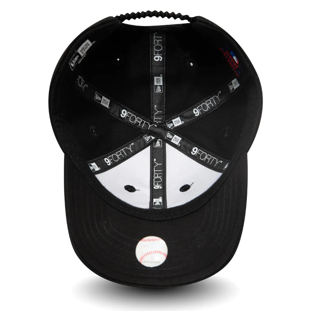 New Era LEAGUE ESSENTIAL INF 940 NEYY Blkwhi