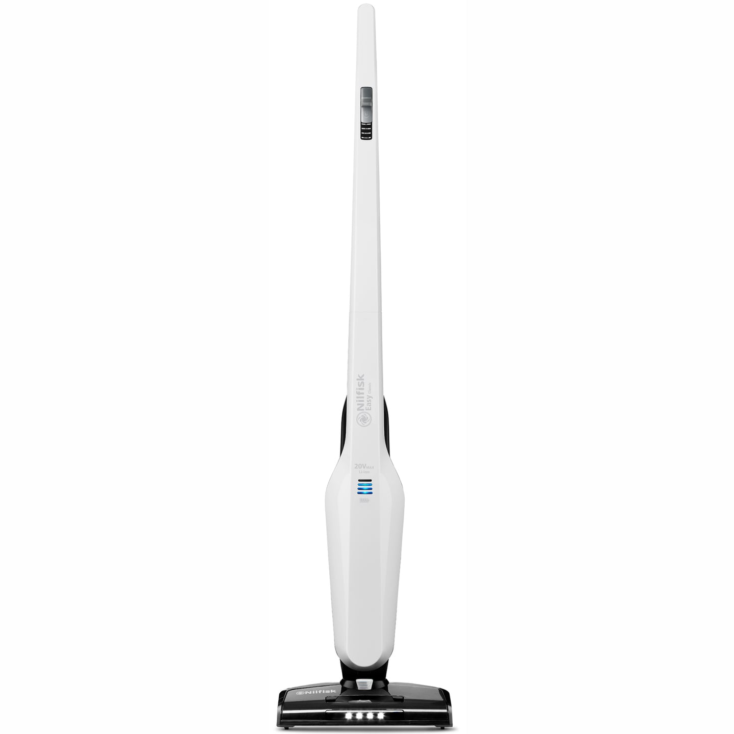 Nilfisk Skaftdammsugare Easy 2:1 20V White