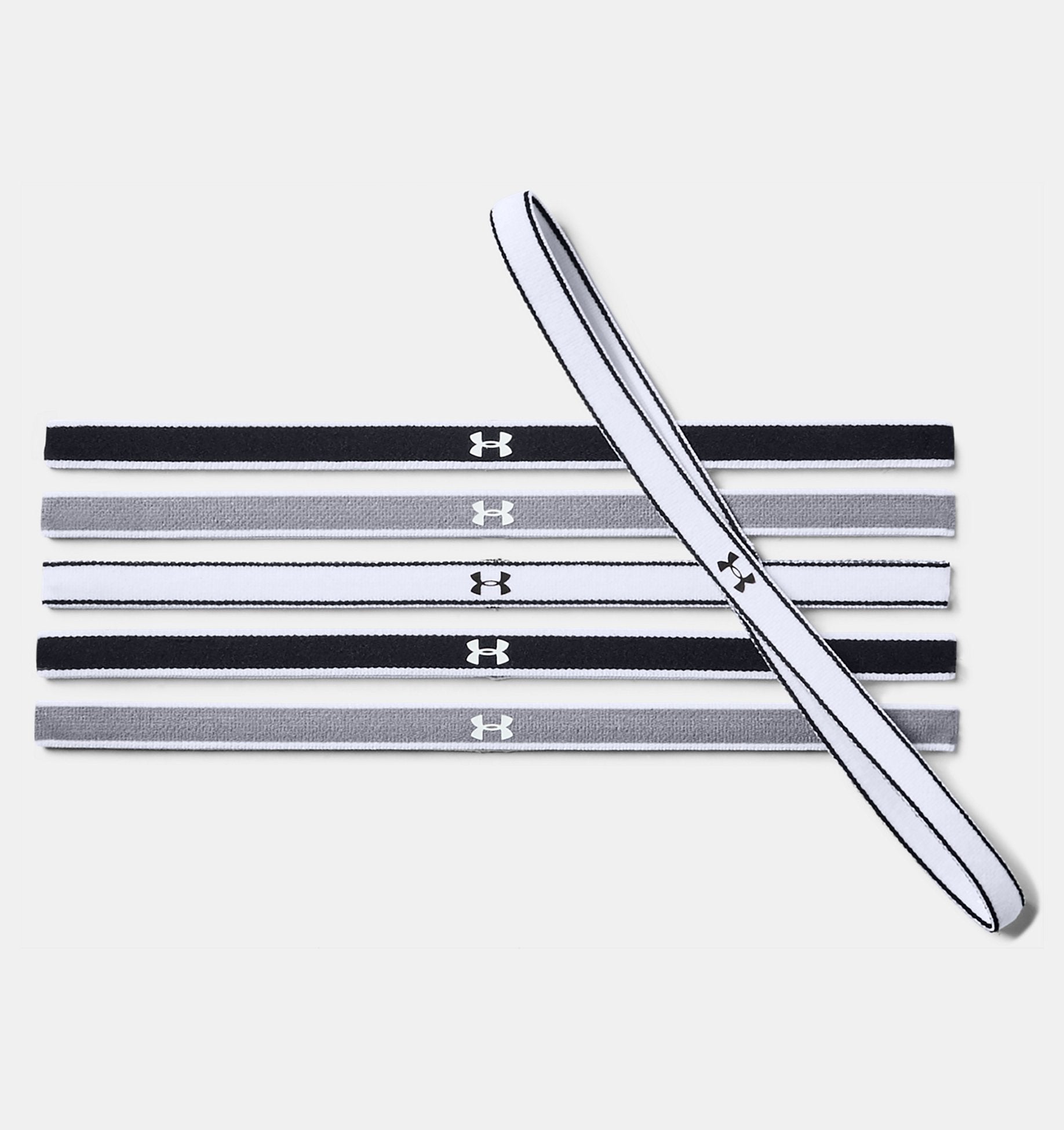 Under Armour UA Mini-pannband för kvinnor - 6 st