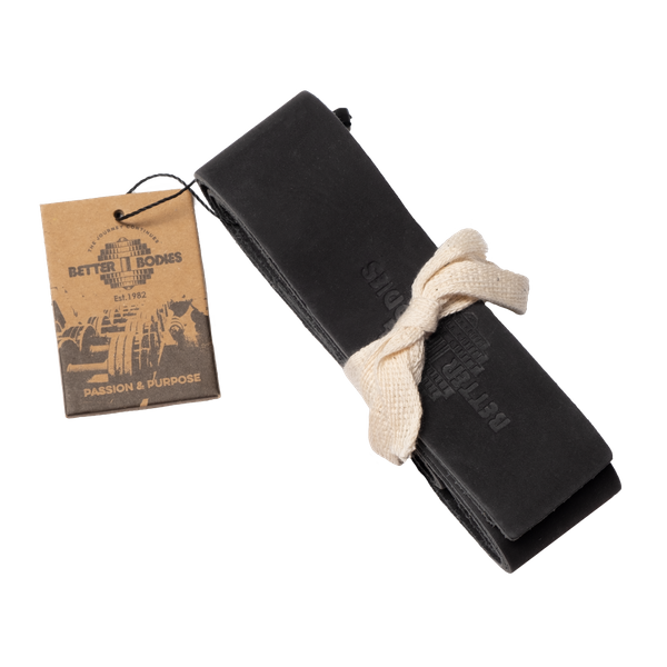 Better Bodies Leather lift. straps