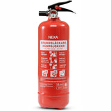 Nexa Brandsläckare Röd 1kg 8A