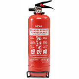 Nexa Brandsläckare Röd 1kg 8A
