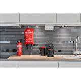 Nexa Brandsläckare Röd 1kg 8A