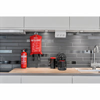 Nexa Brandsläckare Röd 1kg 8A