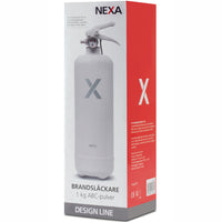 Nexa Brandsläckare Vit 1kg 8A